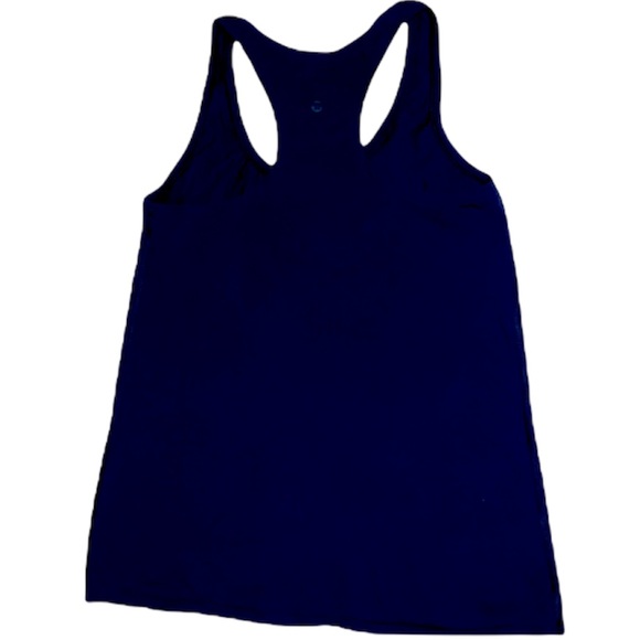 Lululemon Tank Top size 10 color: Navy Blue - Picture 3 of 3